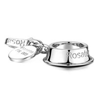 Charm Rosato Donna My Friends in Argento RFR003 - RFR003